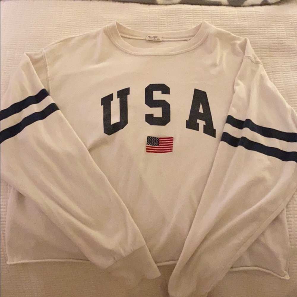 long sleeve USA shirt